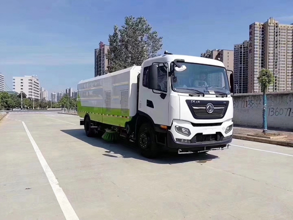 東風(fēng)天錦7水9塵洗掃車(chē)國(guó)六