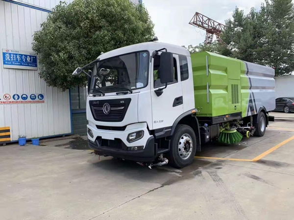 東風(fēng)天錦7水9塵洗掃車(chē)國(guó)六