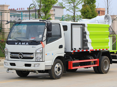 國六凱馬 藍牌 5噸 抑塵車