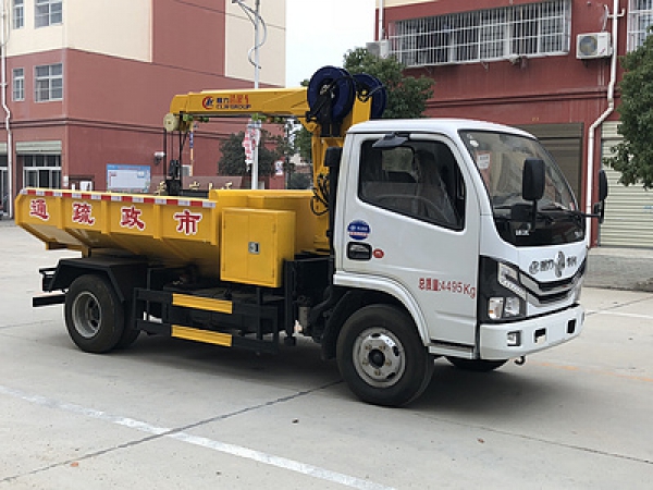 國六東風多利卡管道清淤車