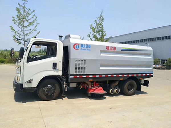 國(guó)六江鈴5方掃路車(chē)