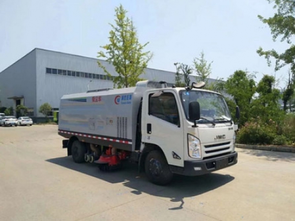 國(guó)六江鈴5方掃路車(chē)