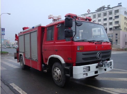 東風153搶險救援消防車